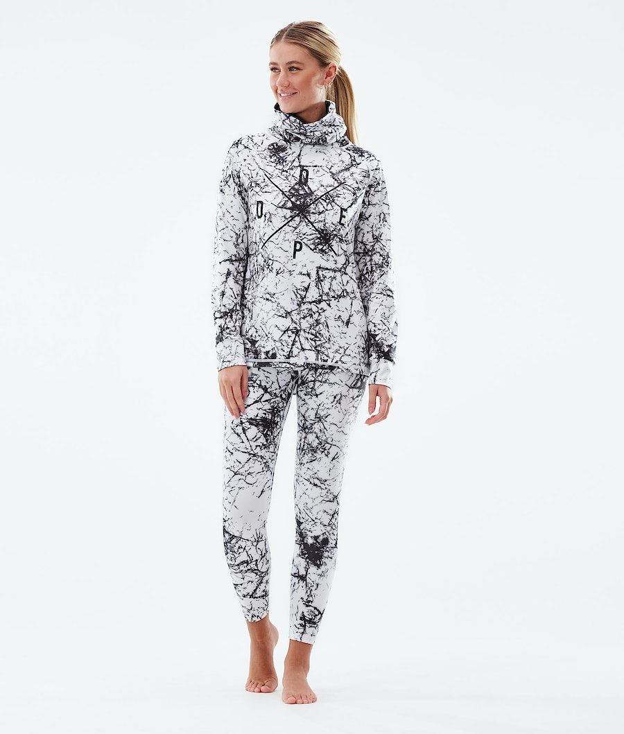 Dope Thermokleding Online Kopen - Snuggle 2X-UP W Dames Wit Zwart